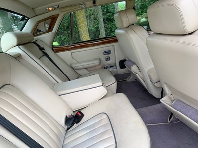Lot 29 - 1988 Bentley Mulsanne S