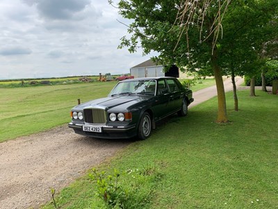 Lot 29 - 1988 Bentley Mulsanne S