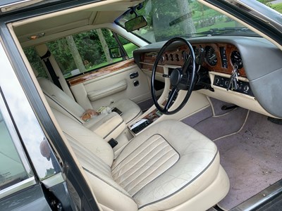 Lot 29 - 1988 Bentley Mulsanne S