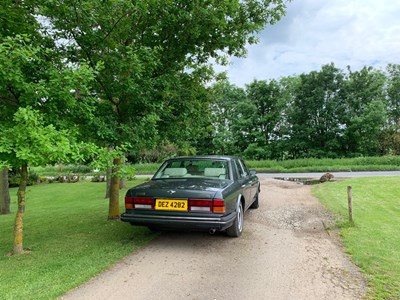 Lot 29 - 1988 Bentley Mulsanne S