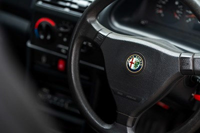 Lot 7 - 1996 Alfa Romeo 146
