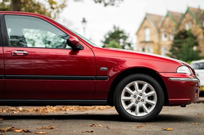 Lot 43 - 2002 Rover 45 LXS