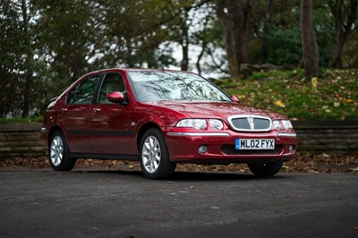 Lot 43 - 2002 Rover 45 LXS