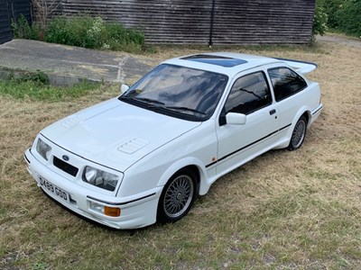 Lot 30 - 1987 Ford Sierra Cosworth
