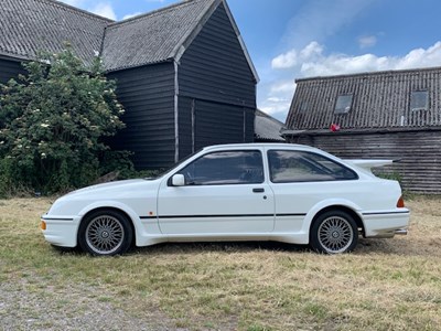 Lot 30 - 1987 Ford Sierra Cosworth