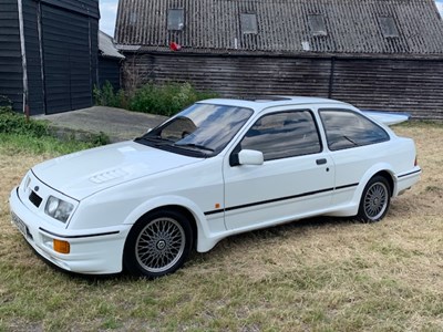 Lot 30 - 1987 Ford Sierra Cosworth