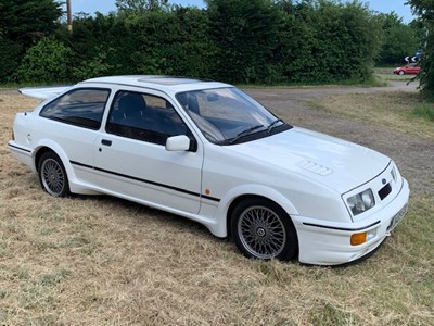 Lot 30 - 1987 Ford Sierra Cosworth