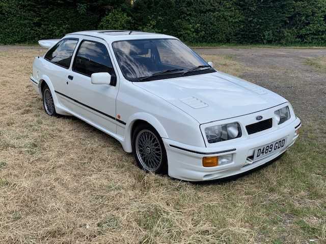 Lot 30 - 1987 Ford Sierra Cosworth