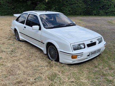 Lot 30 - 1987 Ford Sierra Cosworth