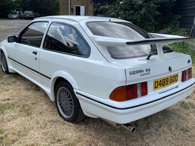 Lot 30 - 1987 Ford Sierra Cosworth