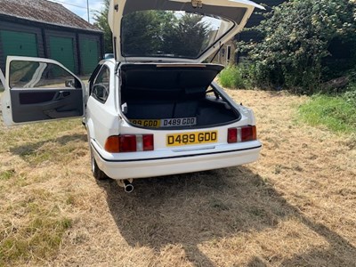 Lot 30 - 1987 Ford Sierra Cosworth