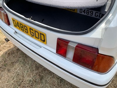 Lot 30 - 1987 Ford Sierra Cosworth