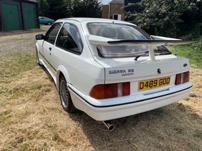 Lot 30 - 1987 Ford Sierra Cosworth