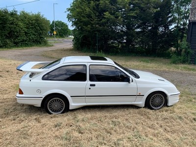 Lot 30 - 1987 Ford Sierra Cosworth