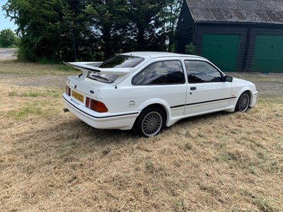 Lot 30 - 1987 Ford Sierra Cosworth