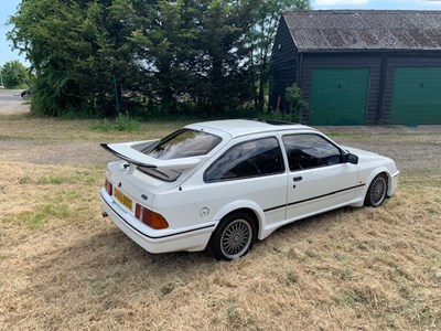 Lot 30 - 1987 Ford Sierra Cosworth