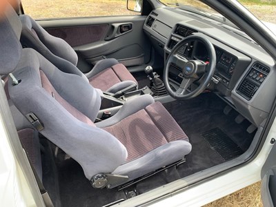Lot 30 - 1987 Ford Sierra Cosworth