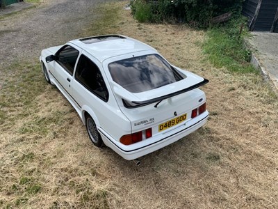 Lot 30 - 1987 Ford Sierra Cosworth