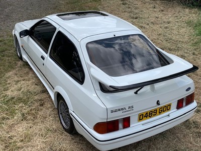 Lot 30 - 1987 Ford Sierra Cosworth