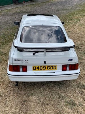 Lot 30 - 1987 Ford Sierra Cosworth