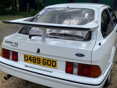 Lot 30 - 1987 Ford Sierra Cosworth