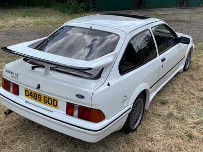 Lot 30 - 1987 Ford Sierra Cosworth