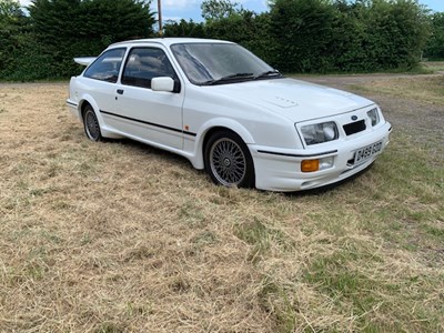 Lot 30 - 1987 Ford Sierra Cosworth
