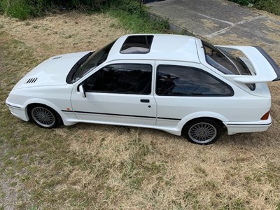 Lot 30 - 1987 Ford Sierra Cosworth