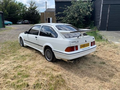 Lot 30 - 1987 Ford Sierra Cosworth