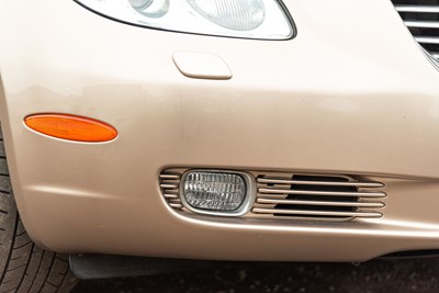 Lot 53 - 2002 Lexus SC430 Convertible