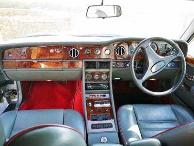 Lot 37 - 1987 Bentley Turbo R