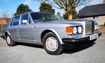 Lot 37 - 1987 Bentley Turbo R