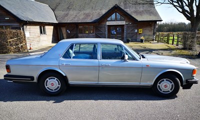 Lot 37 - 1987 Bentley Turbo R