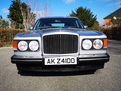 Lot 37 - 1987 Bentley Turbo R