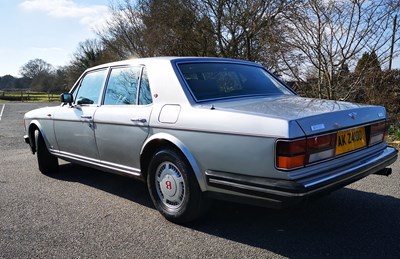 Lot 37 - 1987 Bentley Turbo R