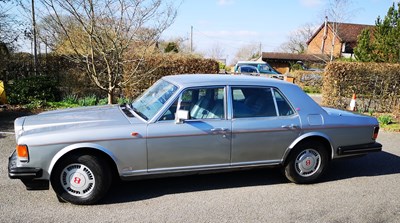 Lot 37 - 1987 Bentley Turbo R