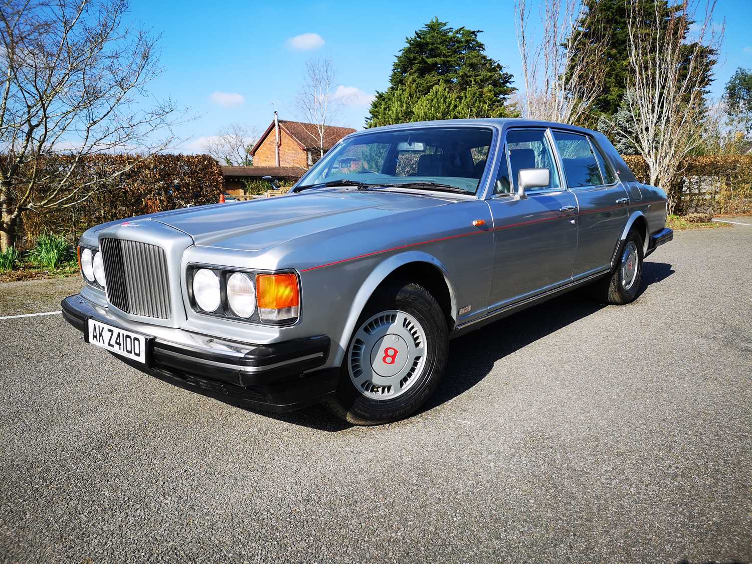 Lot 37 - 1987 Bentley Turbo R