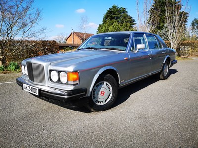 Lot 37 - 1987 Bentley Turbo R