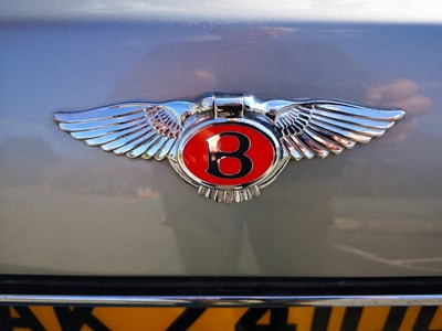 Lot 37 - 1987 Bentley Turbo R