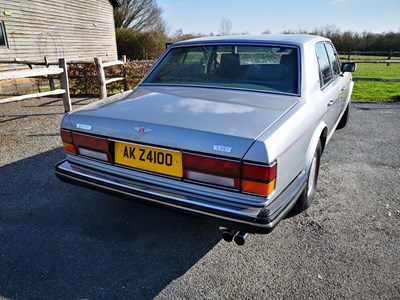 Lot 37 - 1987 Bentley Turbo R