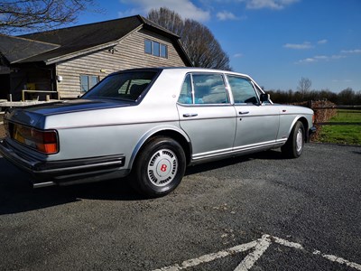Lot 37 - 1987 Bentley Turbo R