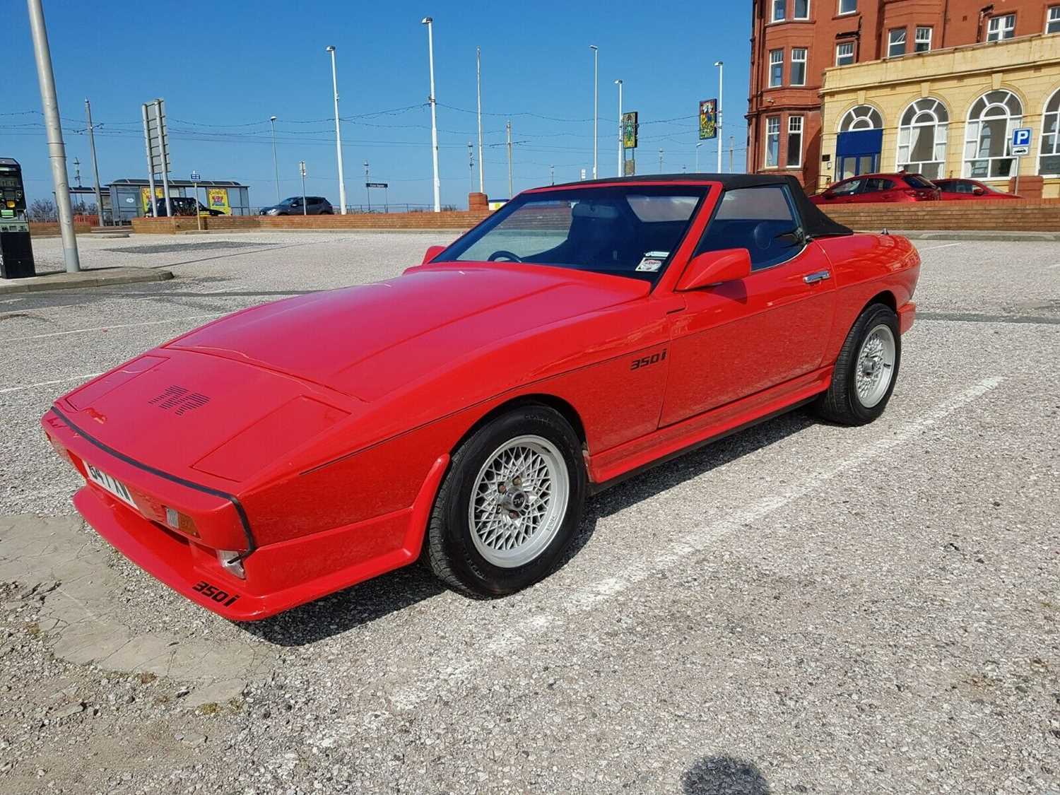 Lot 31 - 1985 TVR 350i