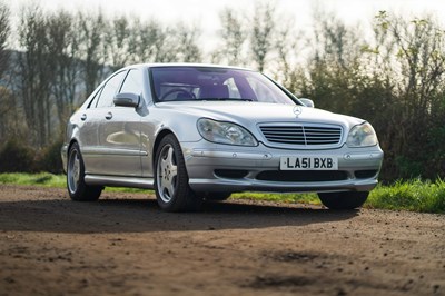 Lot 62 - 2001 Mercedes S Class AMG