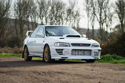Lot 84 - 1996 Subaru Impreza WRX STI