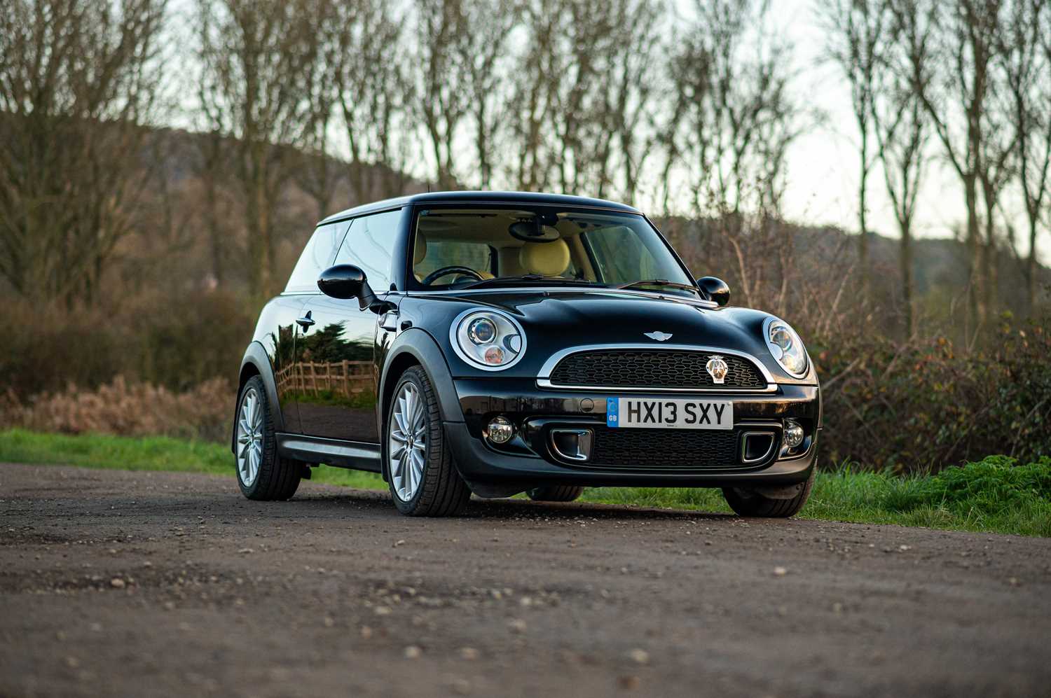 Lot 34 - 2013 Mini Cooper S Goodwood Edition