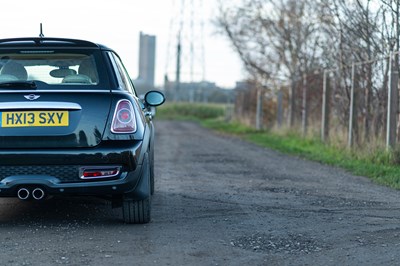 Lot 34 - 2013 Mini Cooper S Goodwood Edition