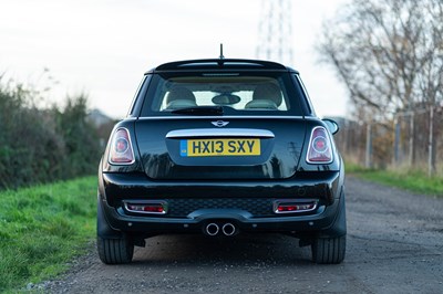 Lot 34 - 2013 Mini Cooper S Goodwood Edition
