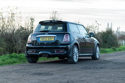 Lot 34 - 2013 Mini Cooper S Goodwood Edition