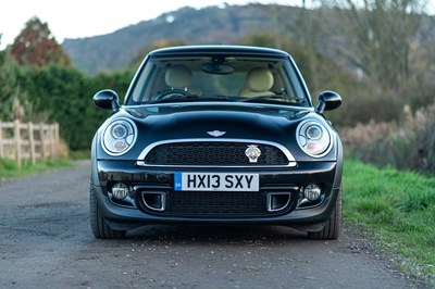 Lot 34 - 2013 Mini Cooper S Goodwood Edition