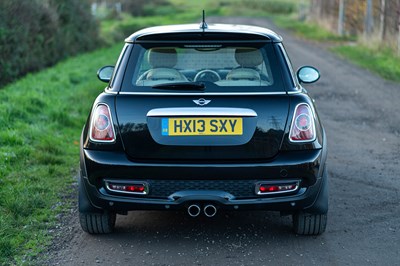 Lot 34 - 2013 Mini Cooper S Goodwood Edition